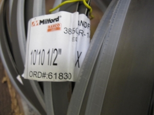 LOT TO INCLUDE: (1 BOX+ 10) STEEL BRUSHES, (4) WALDES TRUARC PLIERS, (6) MILFORD SANFLEX DRAGON SAW BLADES, (1 BOX) DUST MASKS. LOADING & HANDLING FEE $15-4553